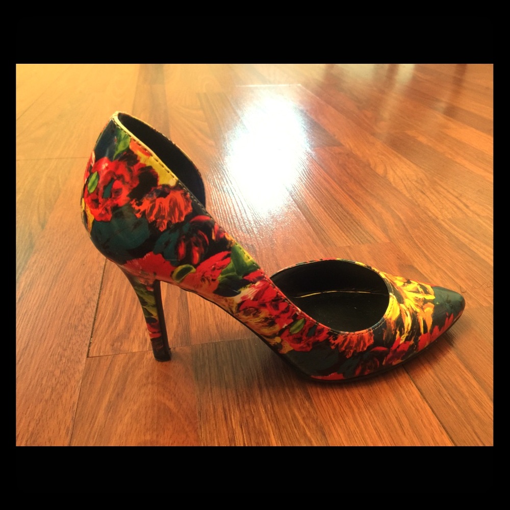 Colorful heels